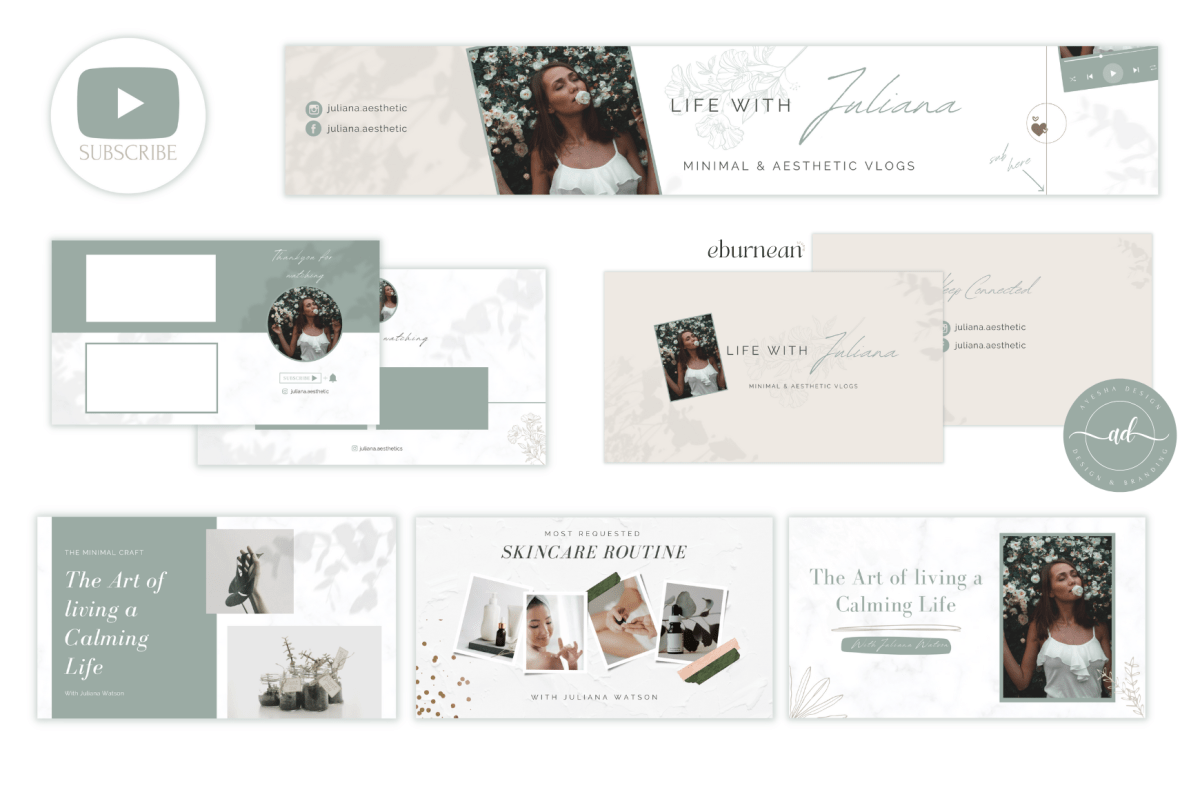 aesthetic branding, female influencer kit, beautiful YouTube design, chic YouTube graphics, stylish YouTube branding, feminine YouTube templates, elegant YouTube visuals, modern branding kit, girly YouTube aesthetics, pretty YouTube design, influencer branding essentials, luxurious YouTube look, trendy YouTube elements, classy branding kit, minimalist YouTube design, vibrant influencer kit, sophisticated YouTube graphics, artistic branding set, glamorous YouTube visuals, sleek branding templates, fashionable YouTube kit, creative influencer design, graceful YouTube branding, eye-catching YouTube aesthetics, unique branding ideas, fashionable YouTube elements, polished influencer kit, fresh YouTube visuals, contemporary branding design, lovely YouTube graphics, radiant influencer look, chic branding templates, dazzling YouTube aesthetics, stunning YouTube kit, refined branding set, dreamy YouTube visuals, high-end YouTube design, charming influencer kit, modern YouTube graphics, elegant branding ideas, fabulous YouTube aesthetics, stylish influencer visuals, exclusive YouTube kit, artistic branding ideas, beautiful YouTube templates, trendy influencer design, vibrant YouTube branding.