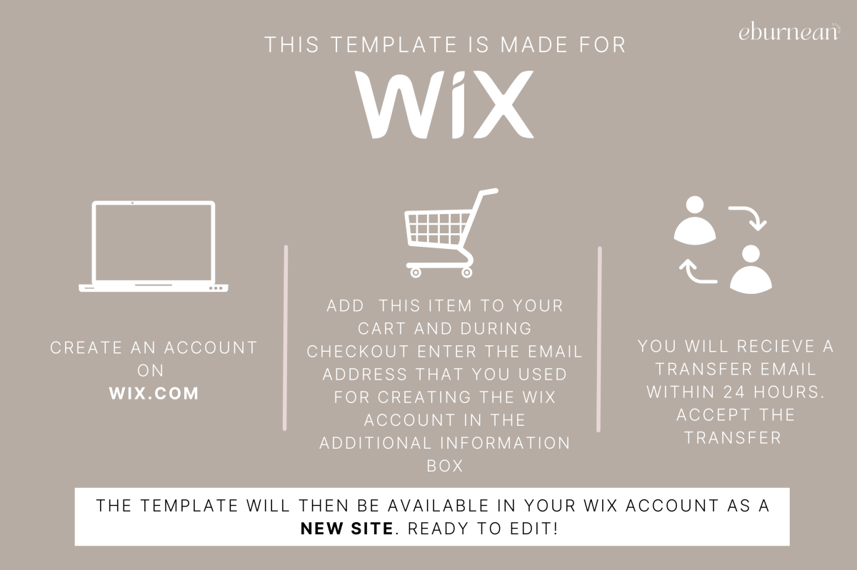 Interior Designer Website WIX Template | Interior Design Page WIX Aesthetic Website Template | Interior Architect Business Website, Minimal wix template, Wix Website Template for Social Media Manager Agency Small Businesses, Modern Minimalist Design, Creative Wix Templates, Wix Web Design
