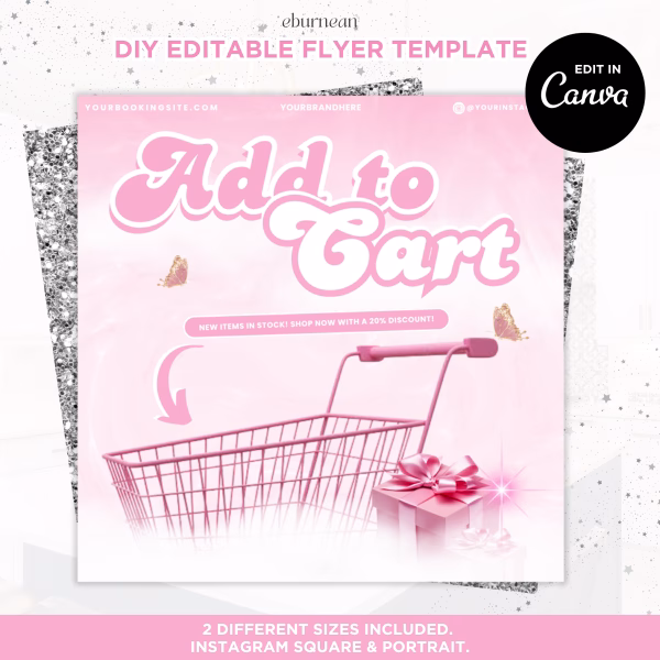Add to Cart Flyer